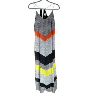 Old Navy Chevron Maxi Dress M